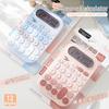 Adorable Silent Student Calculator for Office, Accounting, and Business Use