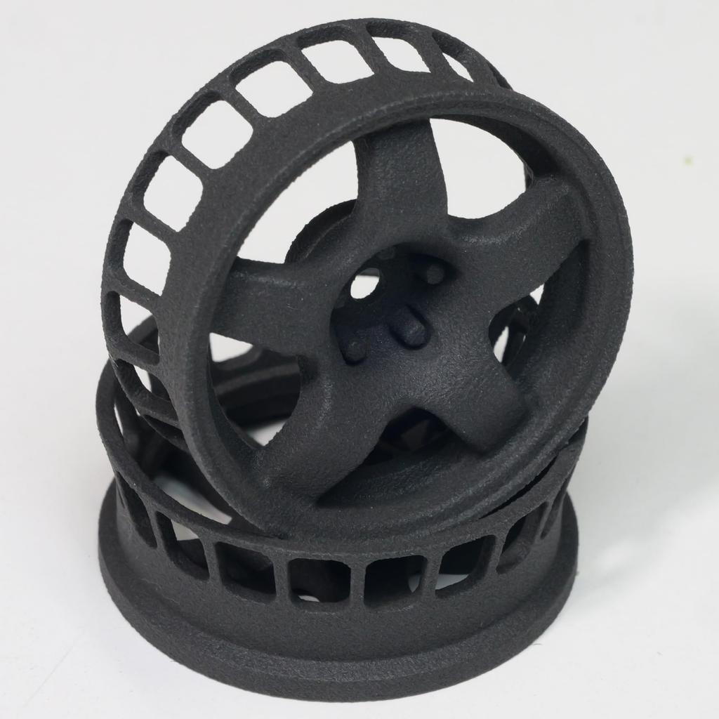 Soft Slim Wheel Type R, 5mm Offset, 52mm Diameter, for RC Drift, 3D Printed