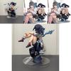 Beautifully Crafted Pvc Doll Figure Of Rikka Takarada From Anime 18cm Collectible