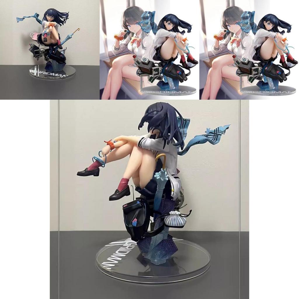 Beautifully Crafted Pvc Doll Figure Of Rikka Takarada From Anime 18cm Collectible