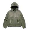 Felpa con zip Arirang BTS XL 5 Pezzi