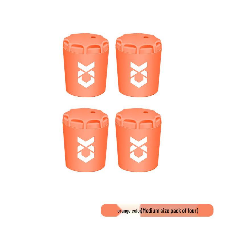 Qianrui Lure Rod Silicone Protective Butt Cap - Anti-slip Fishing Rod Accessory