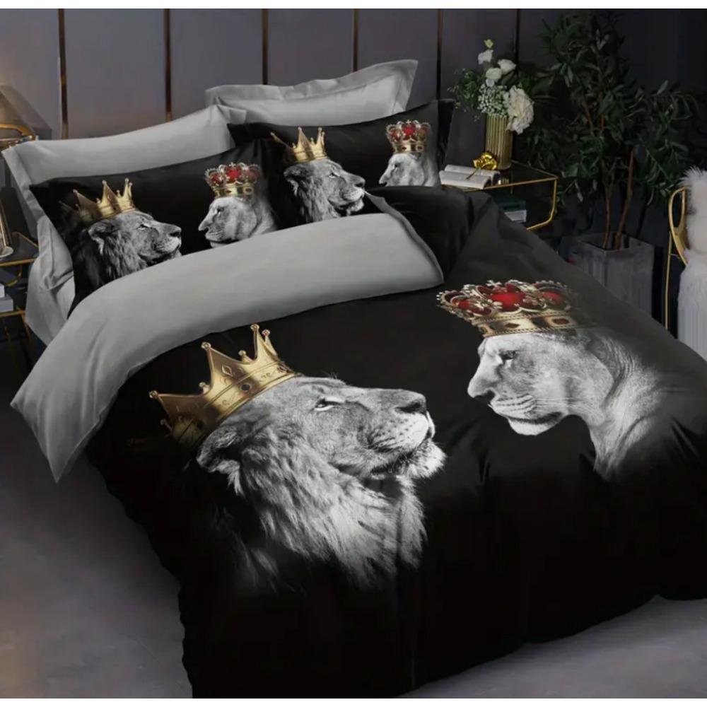 

Модная технология печати, 3D цифровая печать, постельное белье, пододеяльники, наволочки, комплекты из трех предметов 70 * 133 two-piece set