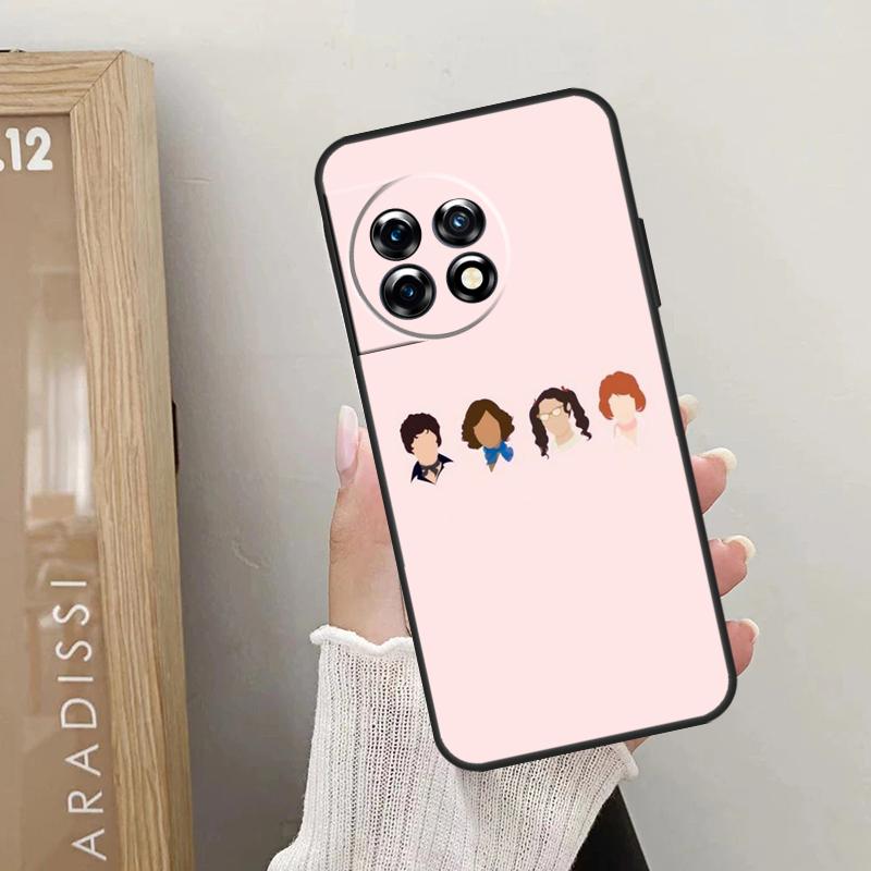 Pink Ladies Grease Movie Case For OnePlus Nord 5 CE 3 4 Lite N20 N30 OnePlus 13T 13R 12R 10T 10R 10 11 12 13 15 Cover