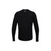 Under Armour Training Sports Crew Neck Long Sleeve T-Shirt Men Tops Black 1361136-001