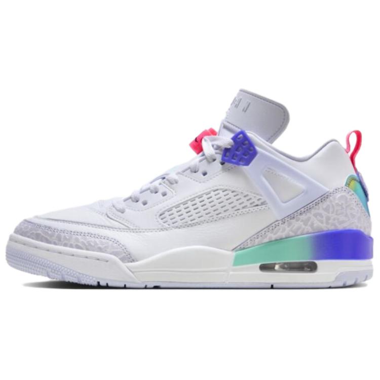 Air Jordan Spizike Low Dongdan Men Sneakers White Indigo-Burst Palest-Purple HF5758-151