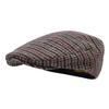 STARANCE Men's Herringbone Flat Ivy Newsboy Hat Wool Blend Gatsby Cabbie Cap