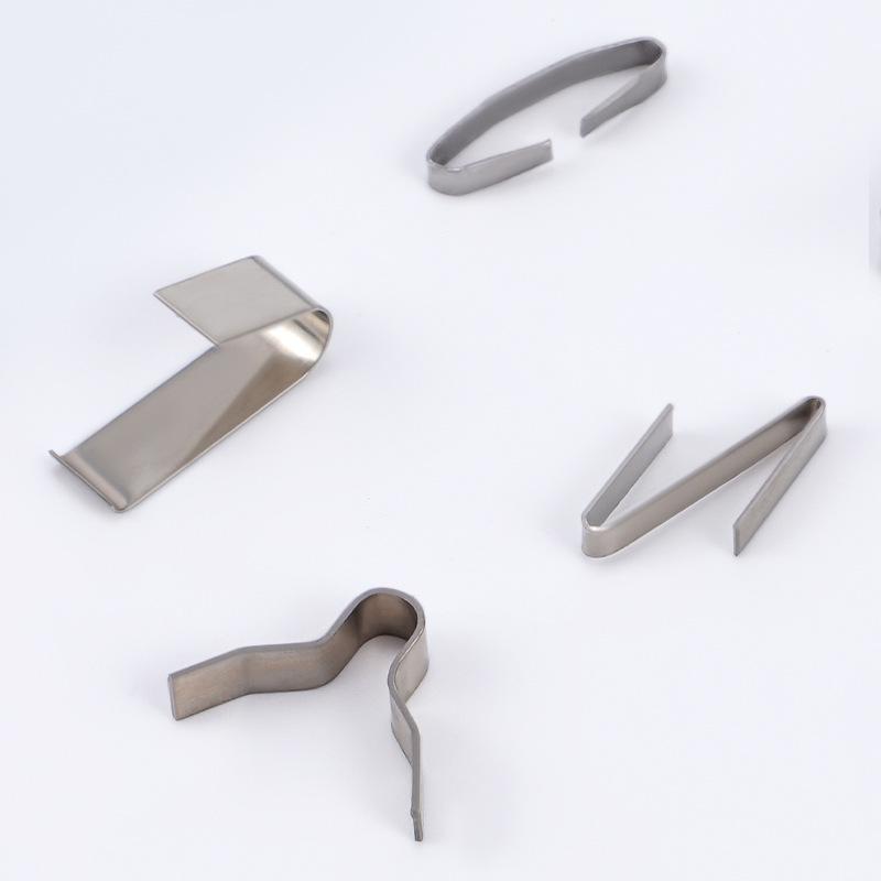 Custom Stainless Steel Corrosion-Resistant Spring Sheet/Flat Wire Part/Stamping Spring