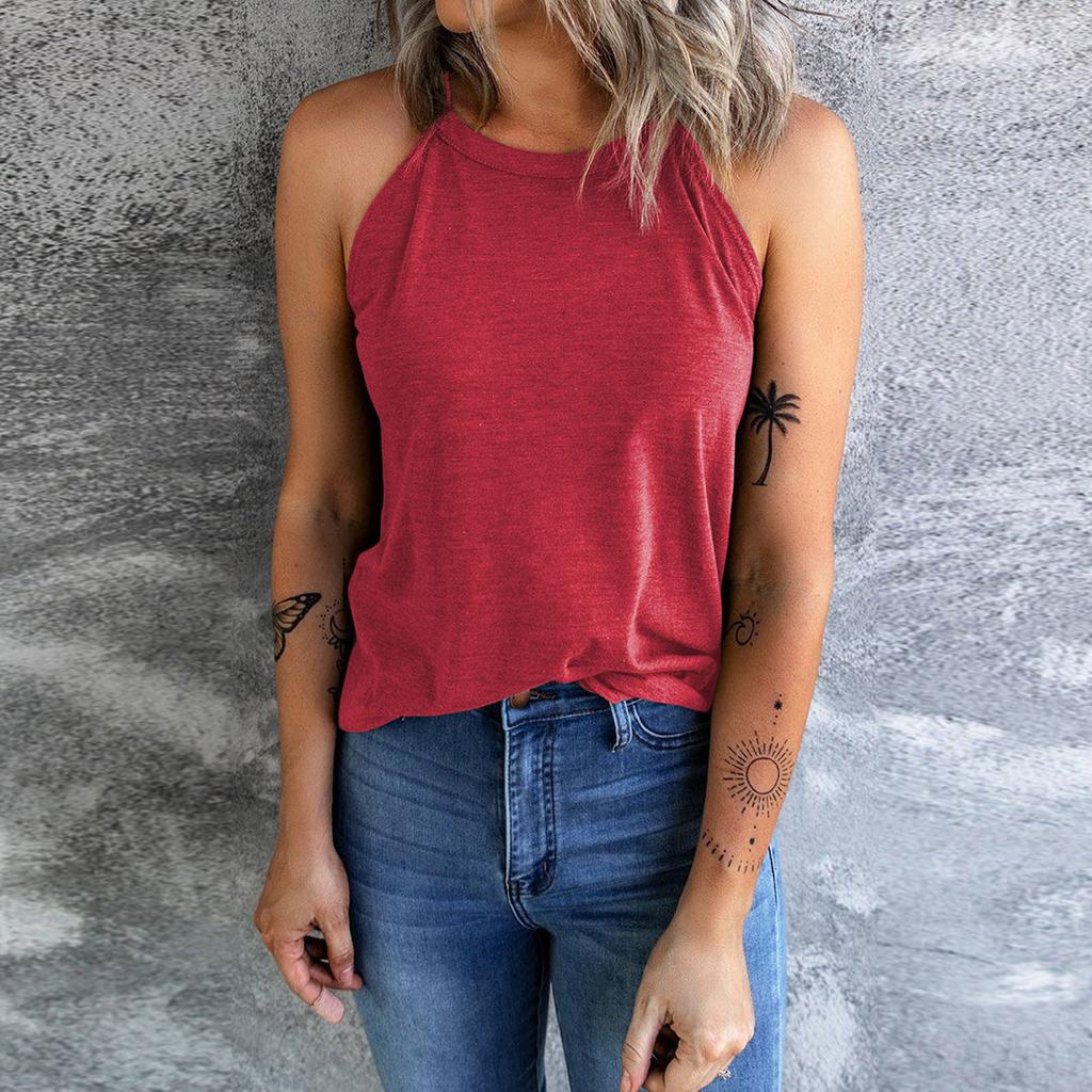 Fashion Women's Vest Sling Tops Blouse Sexy Tank Tops