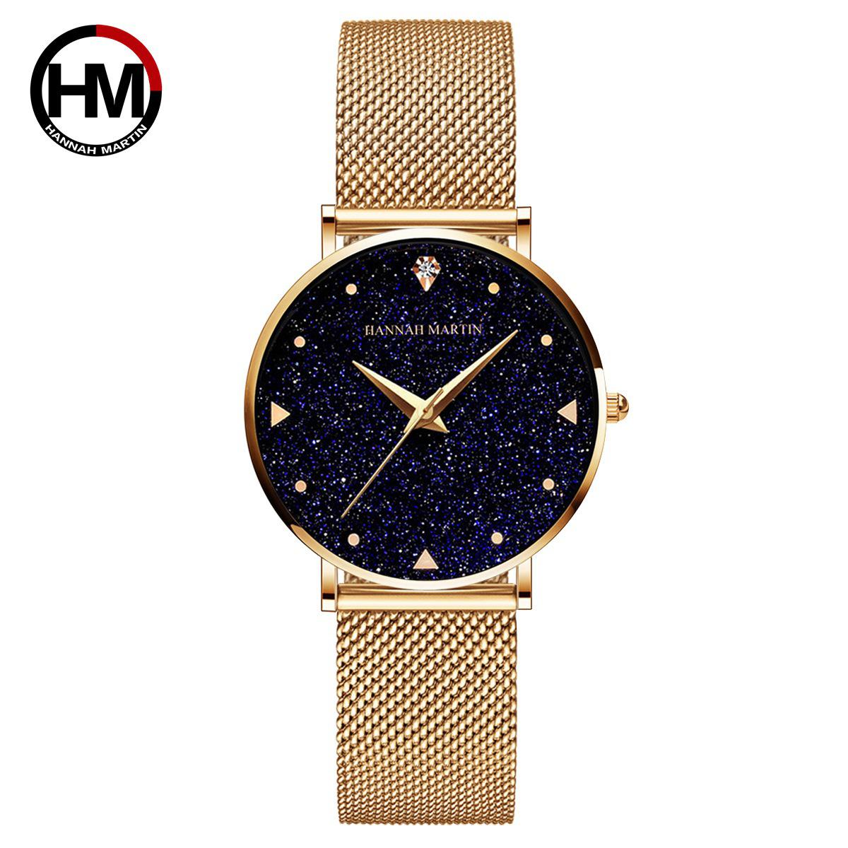

Hannah Martin Women s Starry Sky Quartz Watch