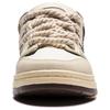 Li-Ning Fashion Versatile Non-Slip Wear-Resistant Low-Top Skate Shoes Women sneaker Brown AECU014-1