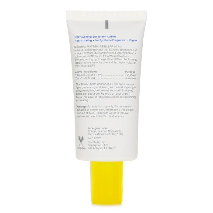 SUPERGOOP MINERAL MATTESCREEN SPF 40