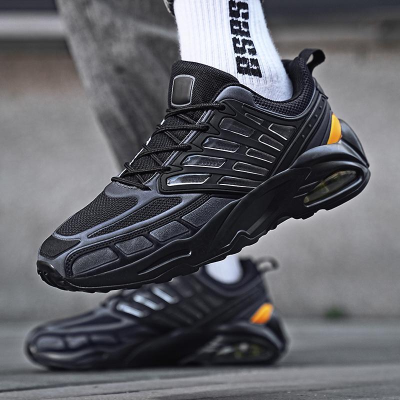 

Мужская обувь летать плетение повседневная летняя воздухопроницаемость повышение спортивной беговой тенденции интернет знаменитости ins супер горячий папа модная обувь мужчины 46 серый