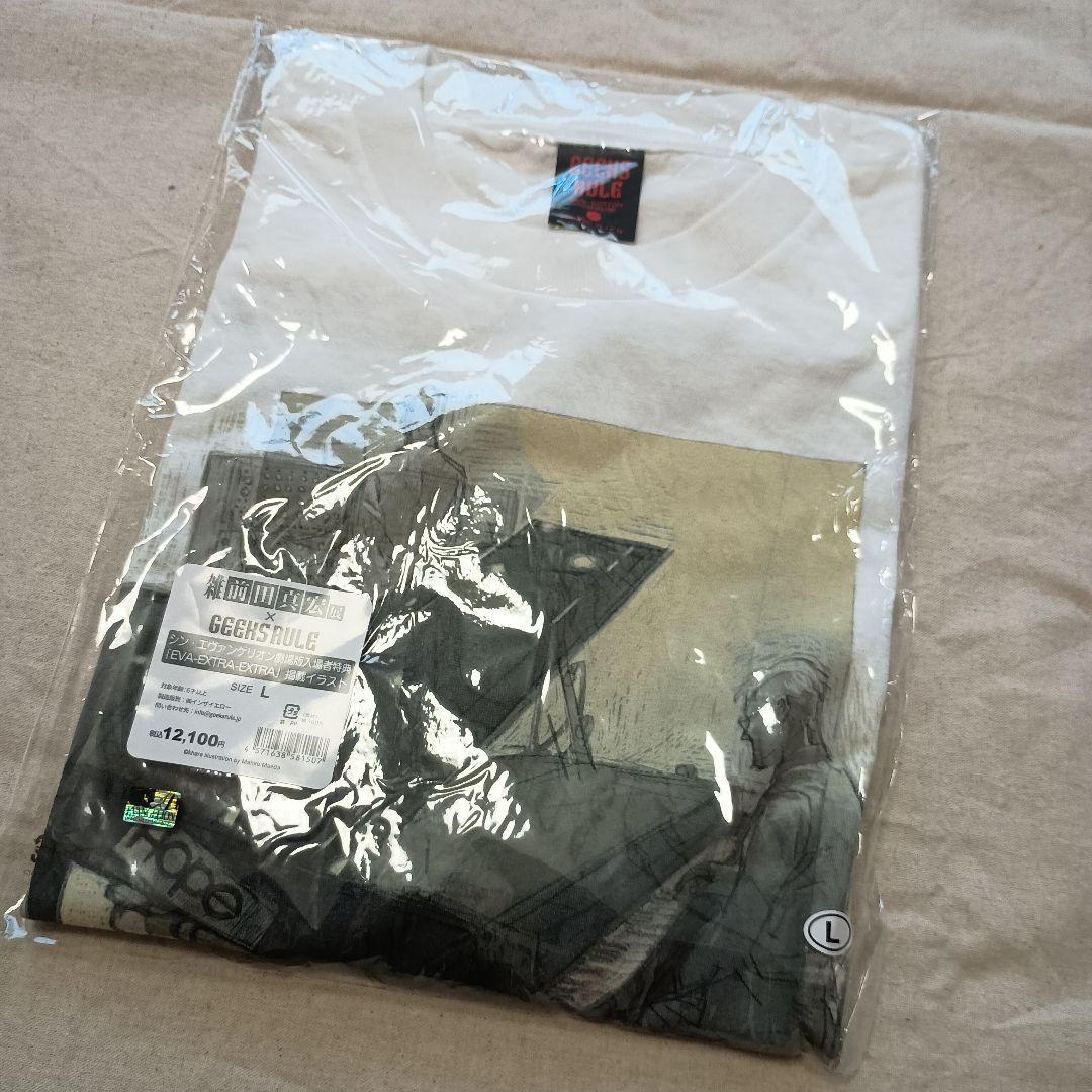 

[Б/У] Футболка Evangelion от Maeda Masahiro × GEEKS RULE