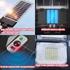 Upgrade Big Wall Lamp Solar Plate Sensor Light Led 6500K Color Temperature Outdoor Solar Lights Waterproof Garden Outdoor Decor