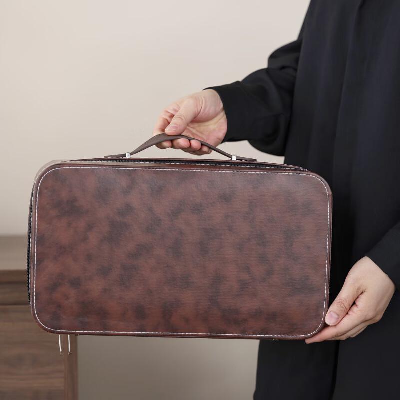 Hongyuezhai Portable Kung Fu Travel Tea Set