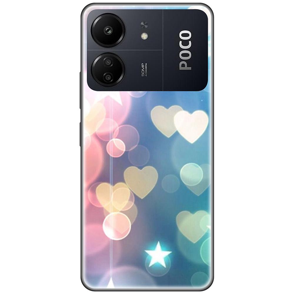 

Чехол для Xiaomi Poce C65 черный роскошный силиконовый мягкий Tpu PoceC65 6.74 дюйма 2310FPCA4G ударопрочный ультратонкий C65-Style 18