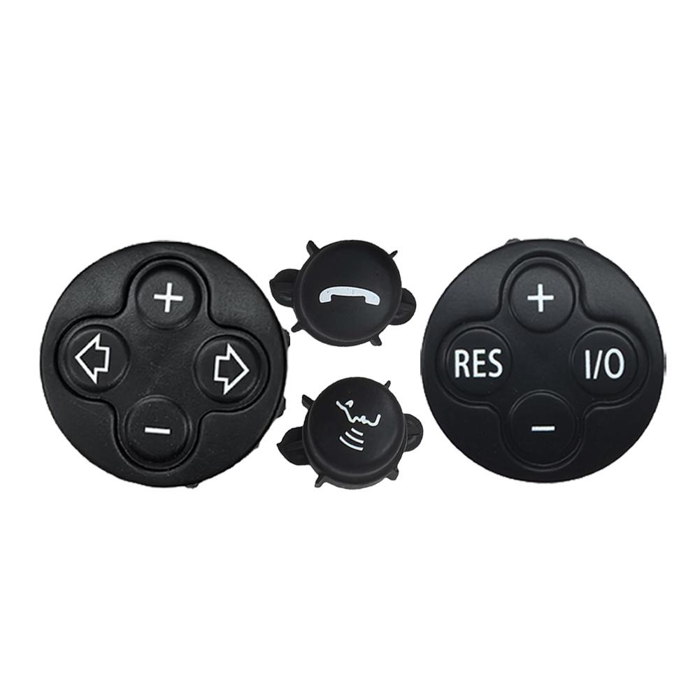 4 Piece Steering Wheel Push Button Set for MINI For Cooper Cruise Control Volume Switch R55 R56 R57 R58 R59 R60