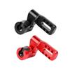 Single Side Adjustable Bow Mount Gear Structure V Bar Aluminum Alloy Quick Release for Recurve and Compound Archery