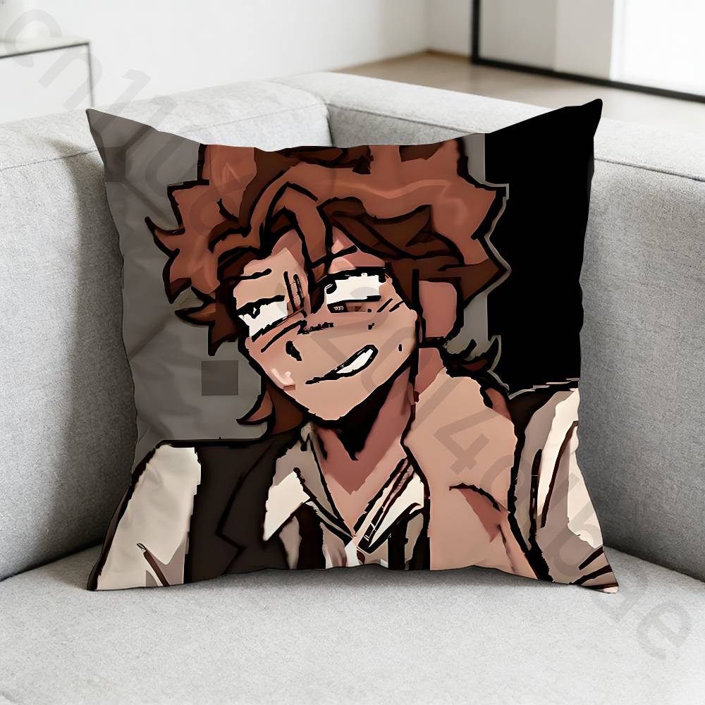 VVincent RRody DDead PPlateS Pillow Case Sofa Living Room Bedroom Headboard Backrest Cushion Square Cushion Nap Time