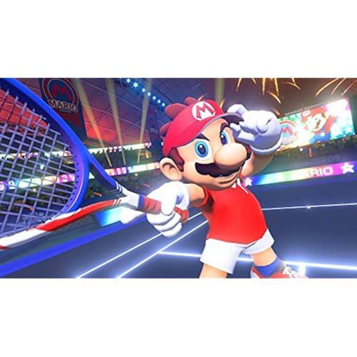 Jeu Vidéo - Nintendo - Mario Tennis Aces - Sport - 4 Joueurs - Cartouche Nintendo Switch