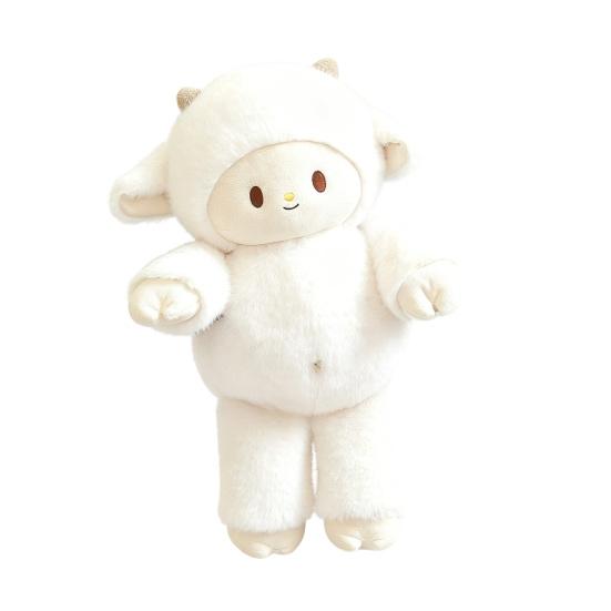 Stuffed Animal Plush Toy Fox Cat Dog Soft Running Calf Doll for Kids Sheep