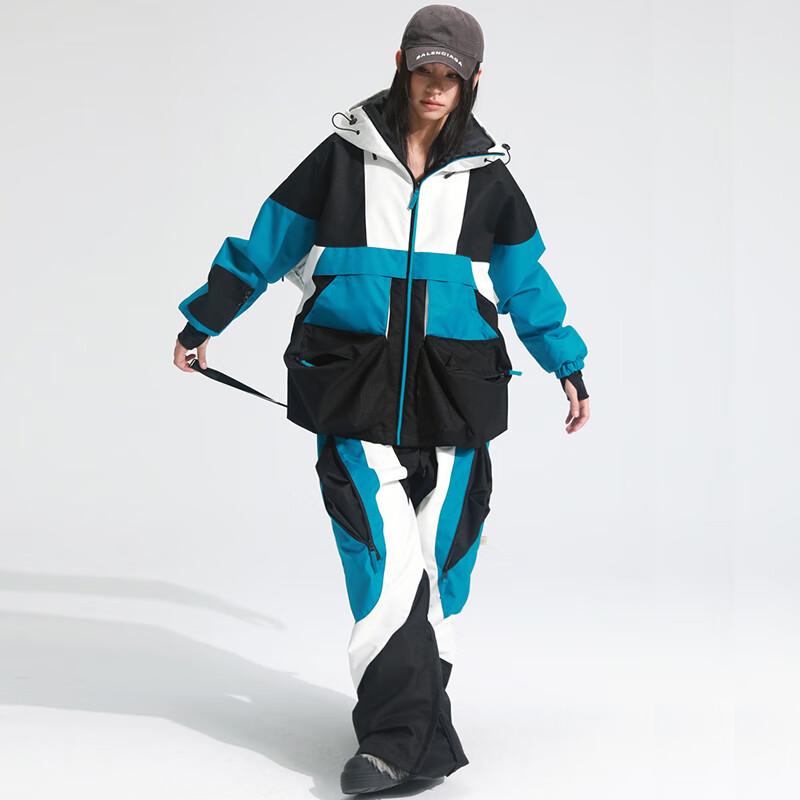 LTVT Couple's Winter Waterproof Ski Suit