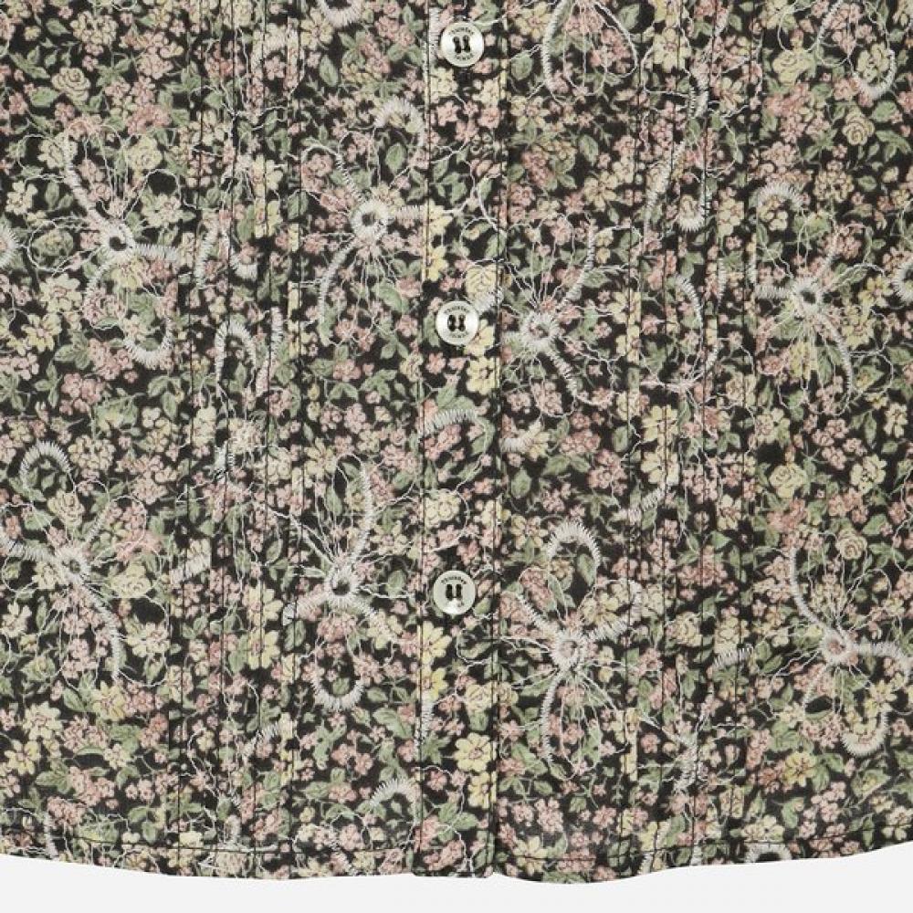 Thursday Island Lace Point Square Neck Blouse T264mbl250w