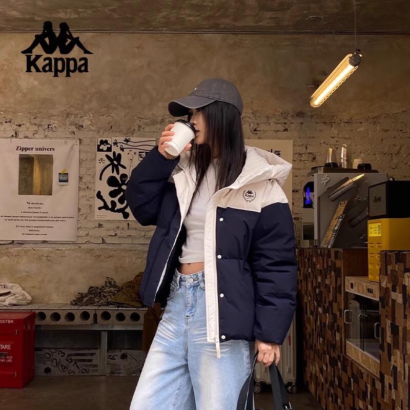 Kappa Women s Retro Color Block Down Jacket L