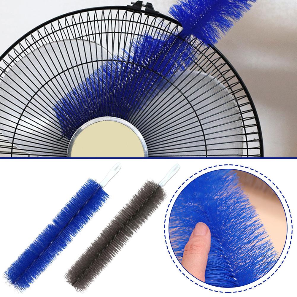 Fan Dust Remover Brush Flexible Bendable Fan Blind Cleaning Cleaner Kitchen Furniture Car Air-c G1M5