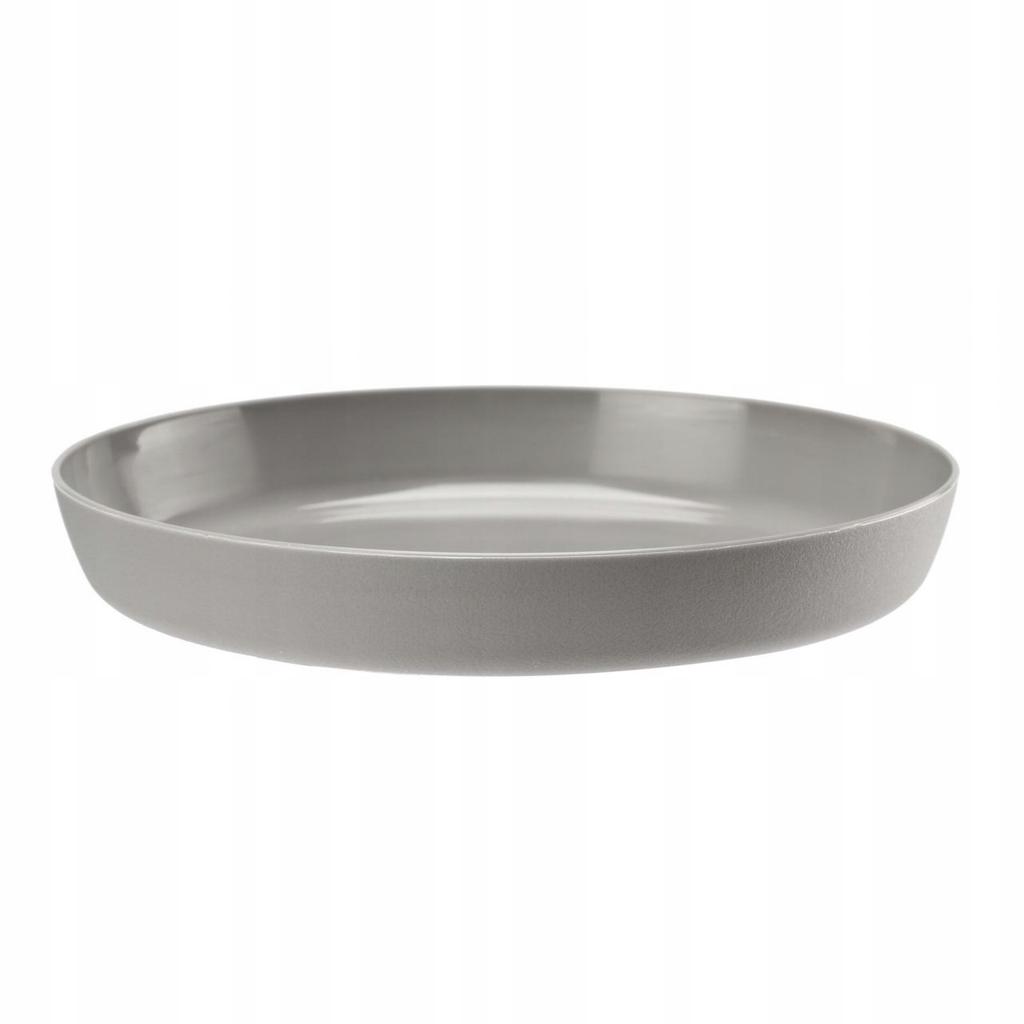 Plastic Flowerpot Saucer, Gray Azalea, 11 Cm