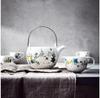 Gedeck Rosenthal Brillance Bone China Alpenblumen, 6-teilig (10530-405108-28597)