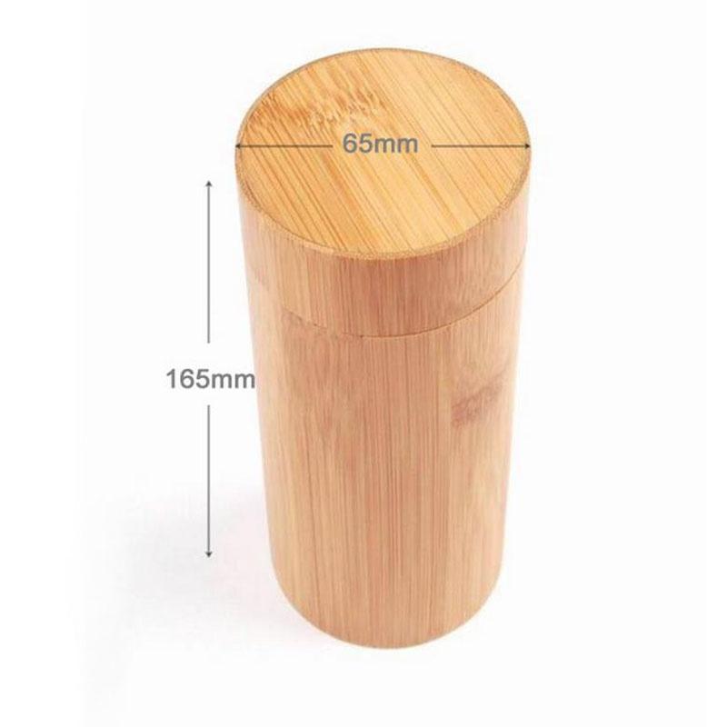 Vintage Handmade Men Women Bamboo Wooden Sunglasses Box Frame Glasses Case