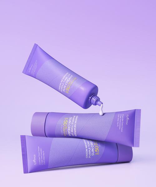 ISNTREE Onion Newpair Purple Tone Up Sun Cream 50ml