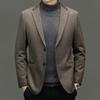 Firstview Men's Striped Casual Blazer