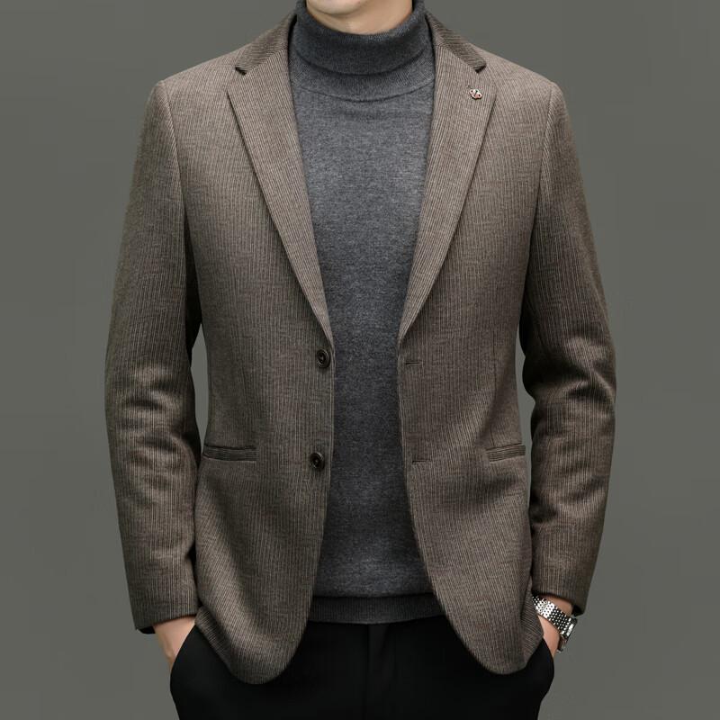 

Firstview Men s Striped Casual Blazer 180/96A