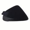 Black Plastic Front Tow Hook Eye Cap Replacement Part for Volvo XC60 Model