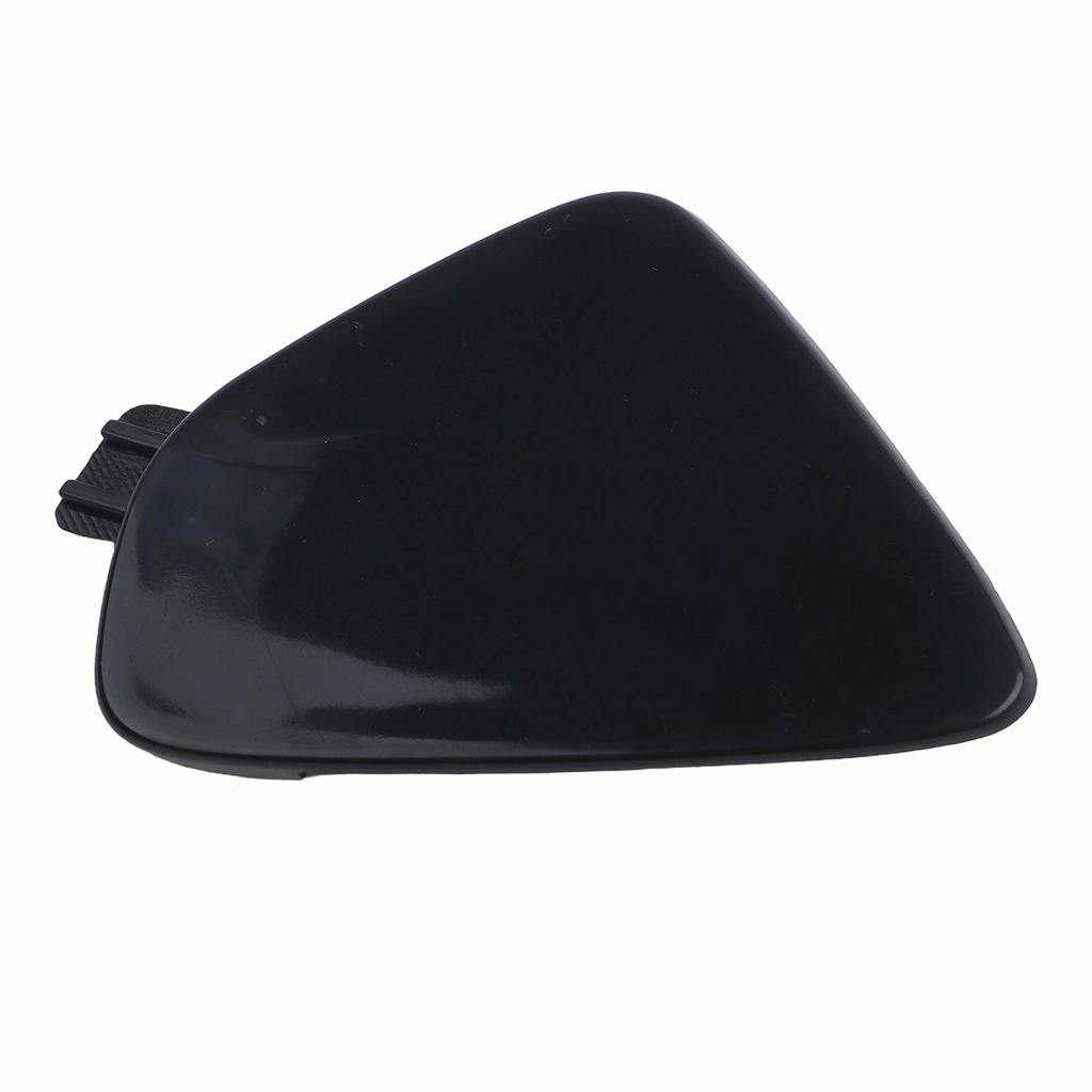 Black Plastic Front Tow Hook Eye Cap Replacement Part for Volvo XC60 Model