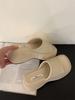 Women's Summer 2025 One-Strap High Heel Sandals - Round & Open Toe, Soft-Thick Sole, Comfortable for Commute