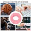 Hand Grip Strengthener Hand Finger Exerciser Forearm Rings Hand Exerciser Silicone Squeezer Grippers for Finger Physical