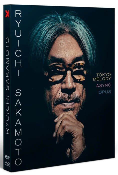 Combo Blu-ray + DVD - Ryuichi Sakamoto - Tokyo Melody, Async, Opus - 4K Restauré - Documentaire - Tous publics