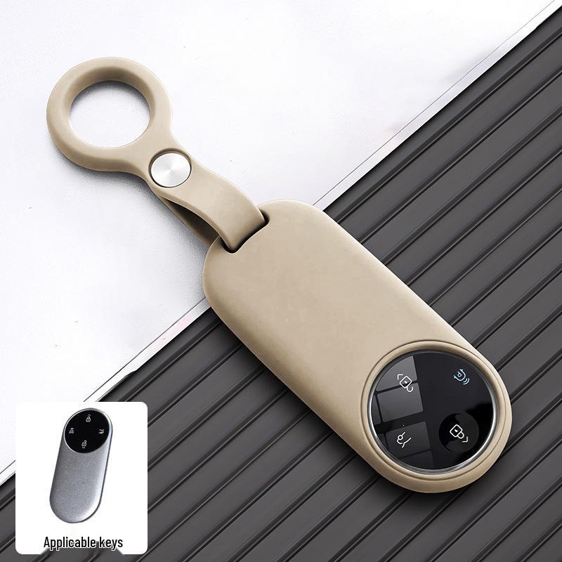 Huawei AITO M5/M7/M8/M9 Eco-Friendly Silicone Key Cover - Dirt-Resistant, Full Coverage, Anti-Scratch Protection.