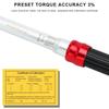 Bisiklet Tork Anahtarı Seti 15 Adet 1/4" 2-24Nm Çift Yönlü Bisiklet Allen Anahtarı Alet Soket Anahtarı Pro Motosiklet Tamir Takımı