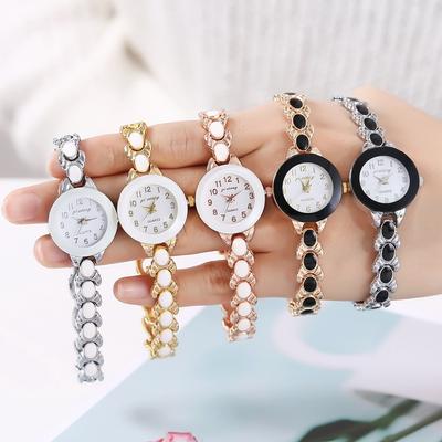 Nowa Moda Damskie Zegarki Bransoletki Damskie Eleganckie Zegarki Damski Zegarek Kwarcowy Zegarek Relogio Feminino Romantyczny Zegarek Zegarki