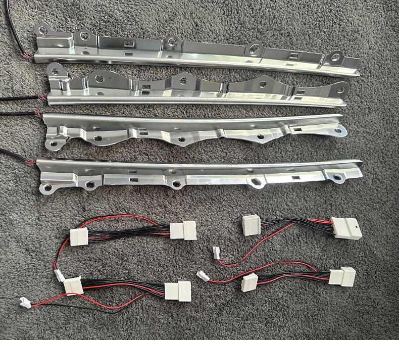Gaoweier Dai Camry 18-23 Model Door Ambient Light Strips - 4 Door Panel Replacement
