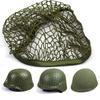 Tactical Military Army Helmet Net Cover Paintball Helmet Netting Cover Airsoft Helmet Camouflage Netting Cover