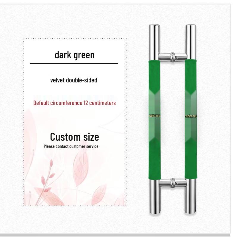 Fabric Anti-Collision Door Handle Covers