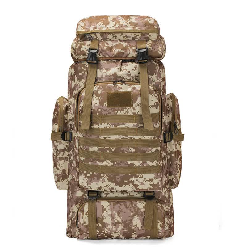 DCLOUD 80L Oxford Camo Outdoor Backpack 80L