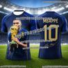 Mbappé 2026 Sosire Nouă Tricou Fotbal Bărbați Superstar Comemorativ Imprimat Respirabil Uscare Rapidă Top Sport Fotbal
