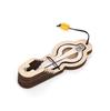 Kou Xian Qin Beginner Mouth Harp: Portable Throat Singing Instrument, Easy-to-Learn, Professional Grade Percussion.